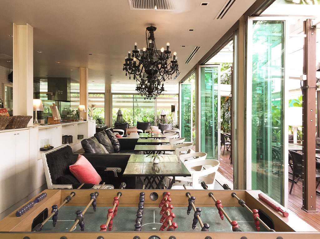 Refillnow! Hostel Bangkok Zewnętrze zdjęcie