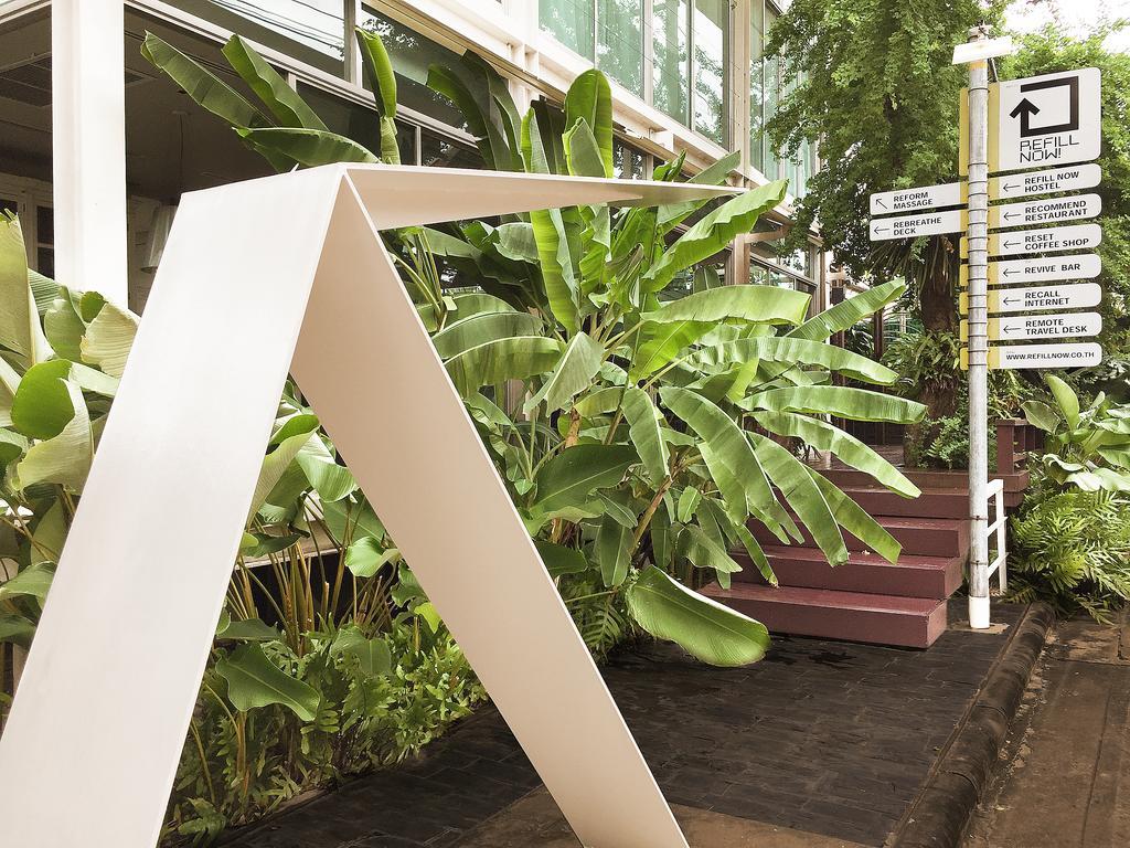 Refillnow! Hostel Bangkok Zewnętrze zdjęcie